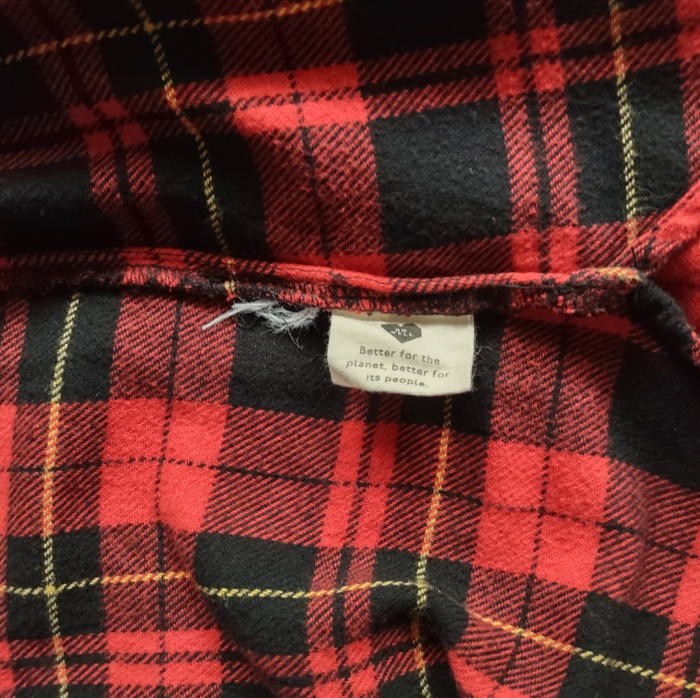 Madewell Classic Ex-Boyfriend Flannel Shirt In Kirtling Plaid - Picture 16 of 16